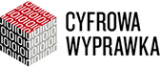 Logo Cyfrowej Wyprawki: kolorowa kostka.